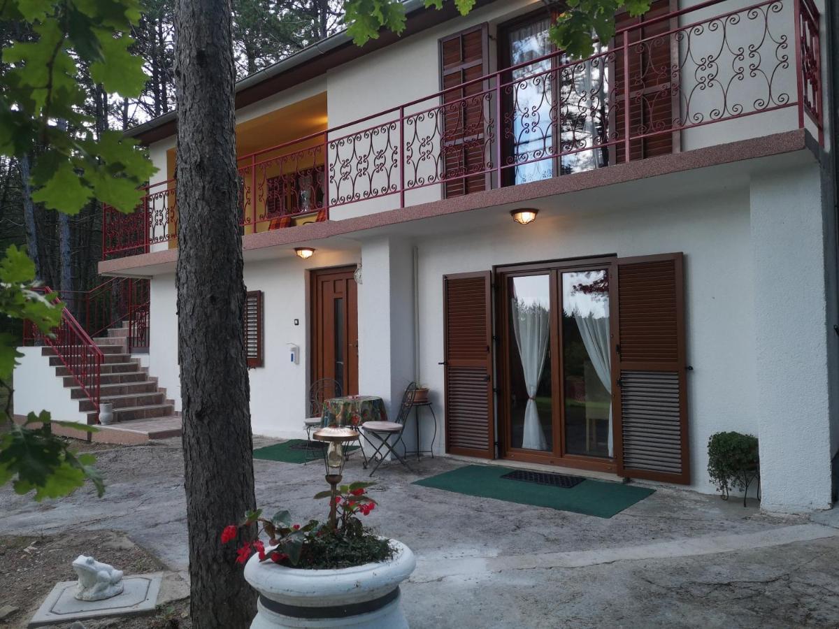 Pineta Villa Gračišče Exteriör bild